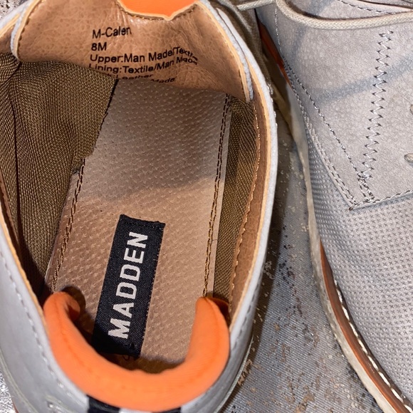 Steve Madden grey Oxford sneakers - Picture 4 of 4